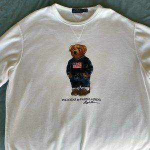 Polo Bear sweatshirt!